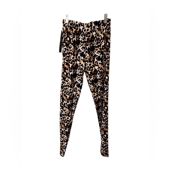 NWT New Mix Animal Print Pants OS - Picture 2 of 5